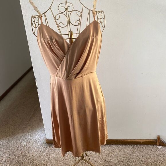 NWT L’Agence Chiara slip Dress Size 2 - Picture 1 of 9